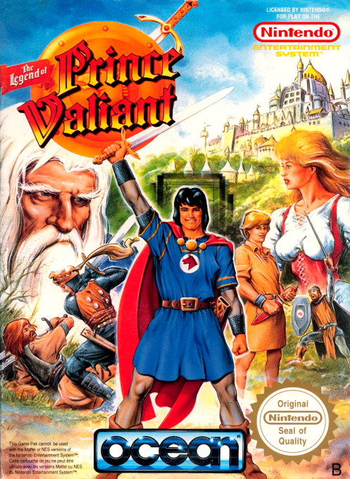 Legend Of Prince Valiant, The — box-2D (FR)