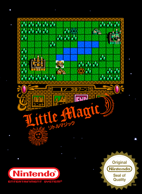 Little Magic — box-2D (SS)