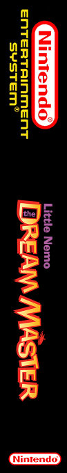 Little Nemo - The Dream Master — box-2D-side (DE)