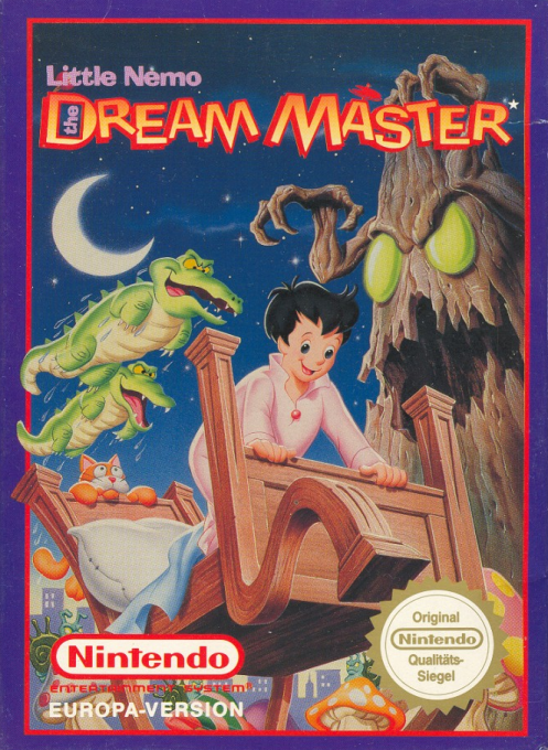 Little Nemo - The Dream Master — box-2D (DE)