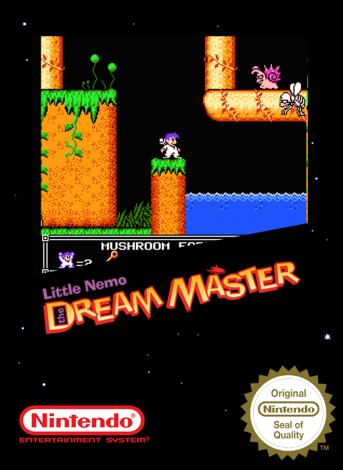 Little Nemo - The Dream Master — box-2D (SS)