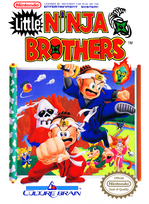 Little Ninja Brothers box art