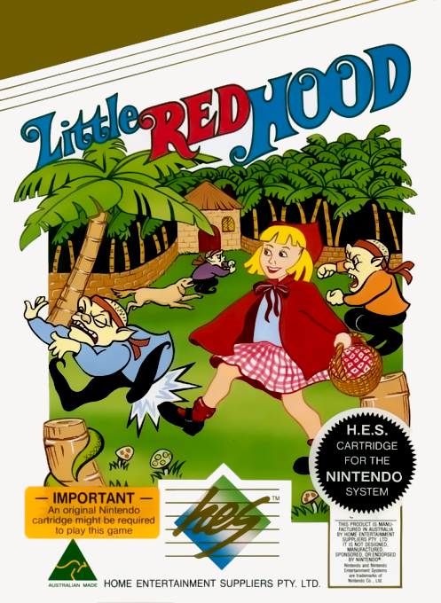 Little Red Hood box art