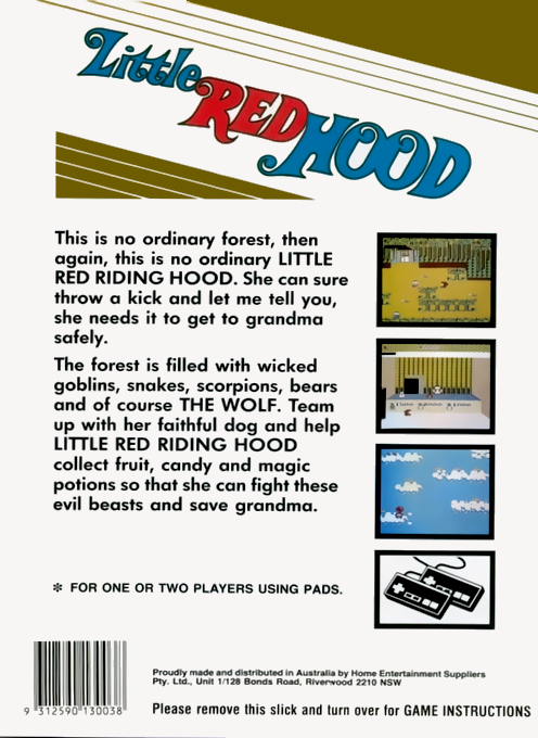 Little Red Hood — box-2D-back (WOR)