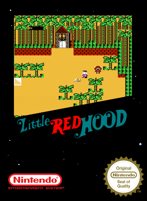 Little Red Hood — box-2D (SS)