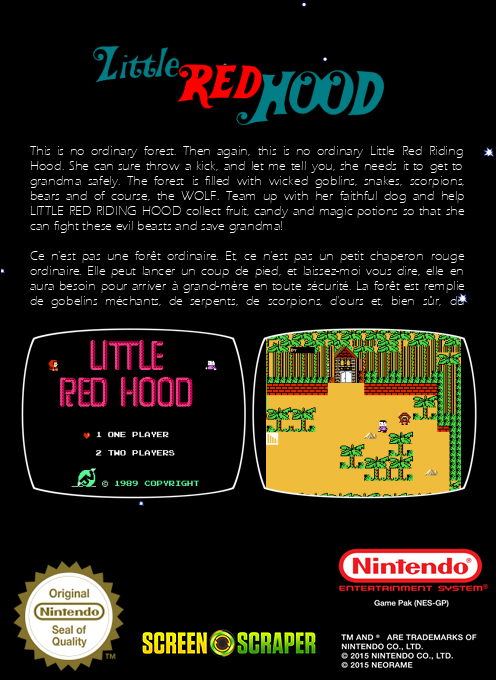 Little Red Hood — box-2D-back (SS)