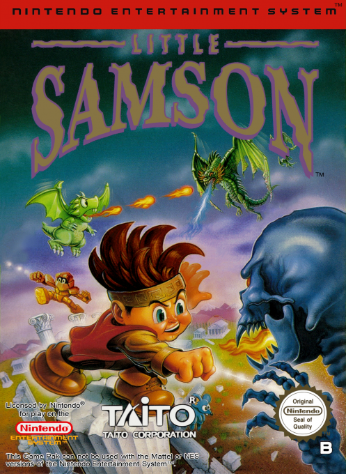 Little Samson — box-2D (FR)