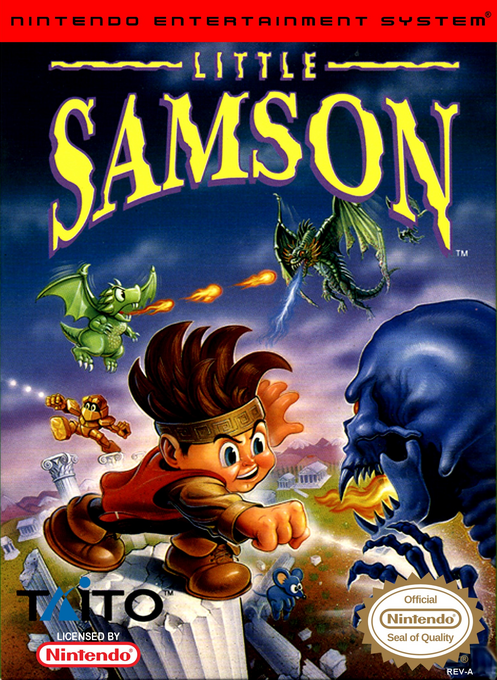 Little Samson box art