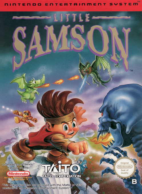 Little Samson — box-2D (DE)