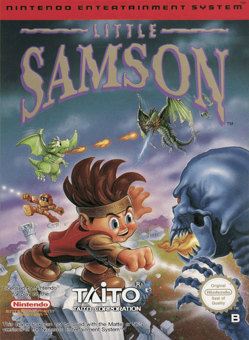 Little Samson — box-2D (SP)