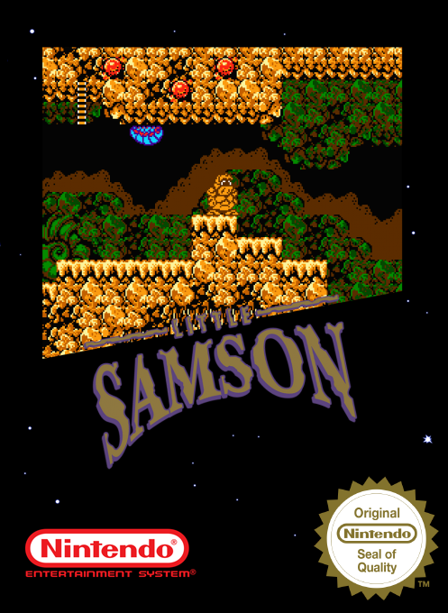 Little Samson — box-2D (SS)