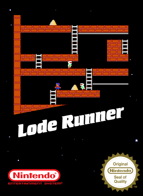 Lode Runner — box-2D (SS)