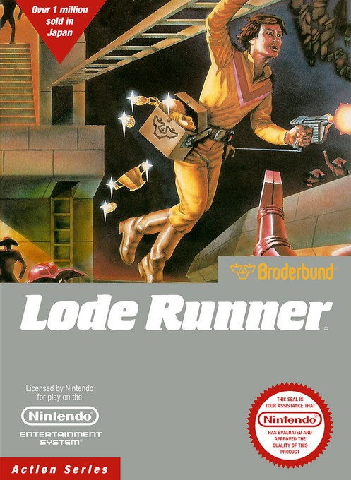 Lode Runner box art