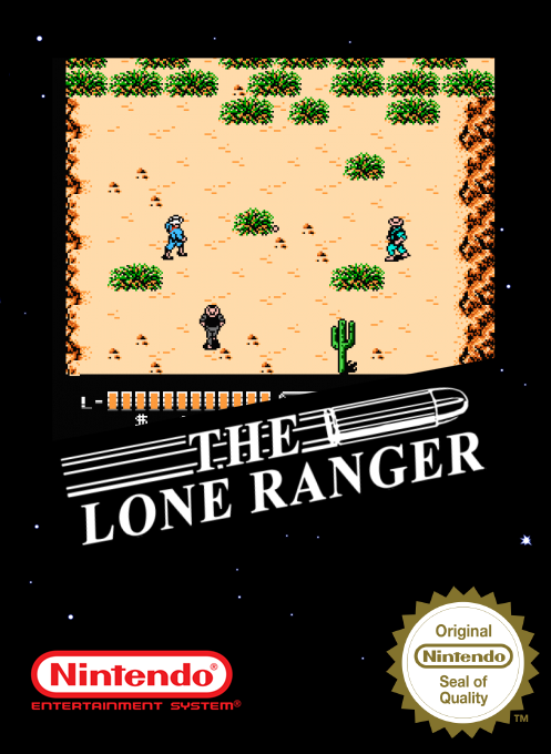 Lone Ranger, The — box-2D (SS)