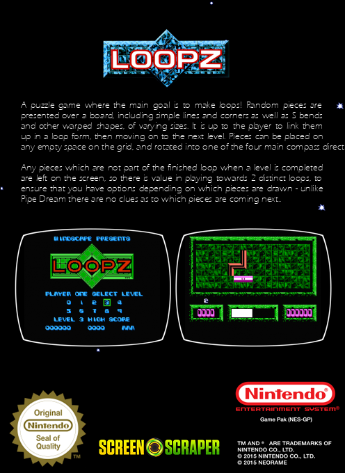Loopz — box-2D-back (SS)