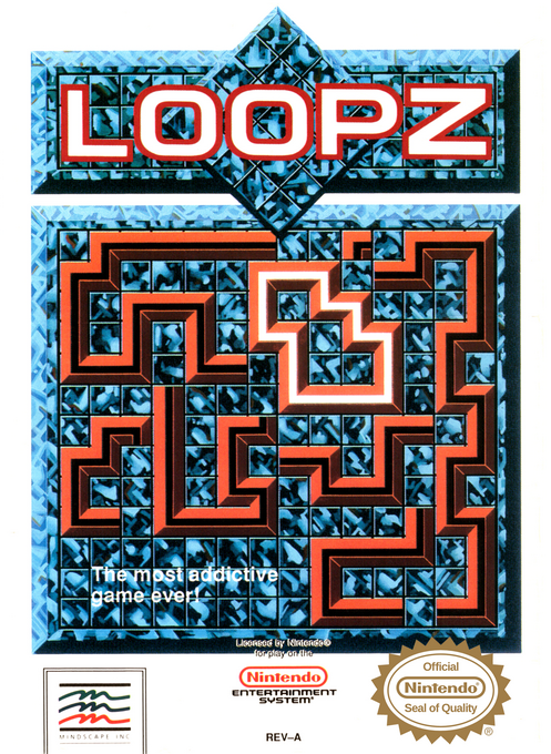 Loopz box art