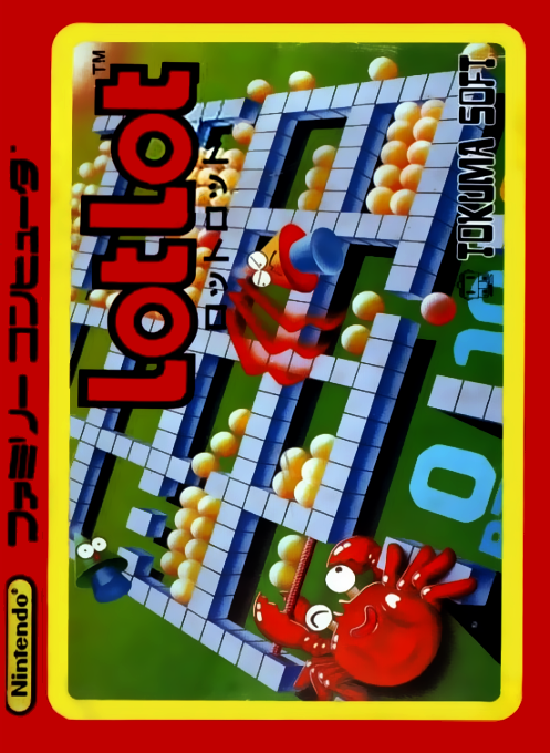 Lot Lot box art