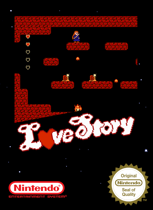 Love Story box art