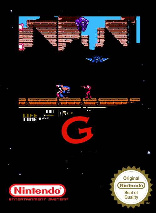 Low G Man - The Low Gravity Man — box-2D (SS)
