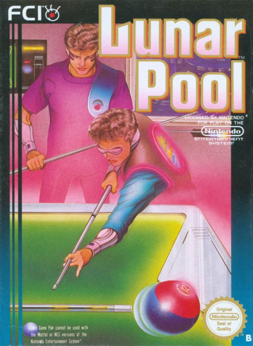 Lunar Pool — box-2D (DE)