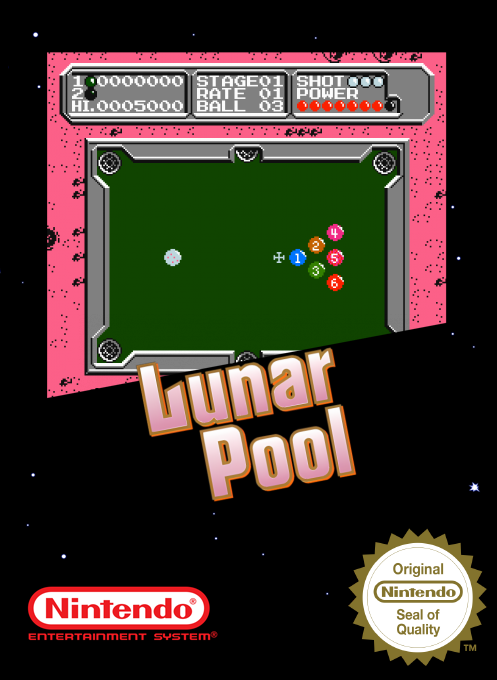Lunar Pool — box-2D (SS)