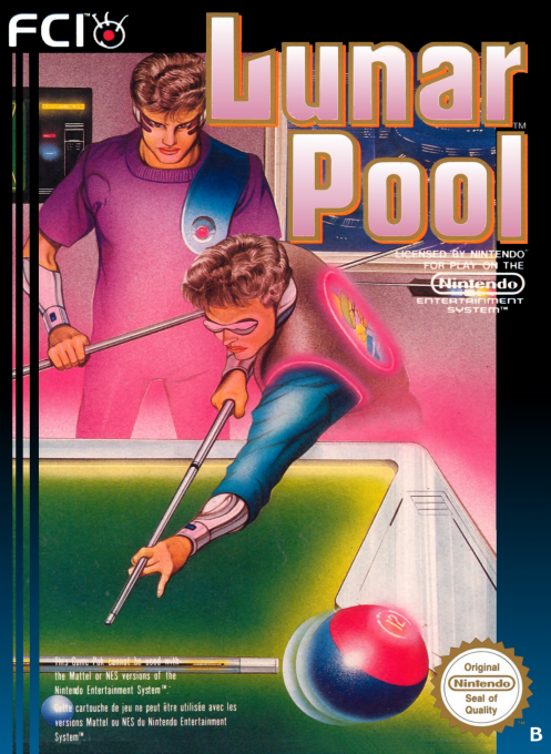 Lunar Pool — box-2D (EU)