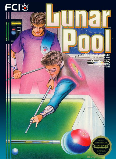 Lunar Pool box art