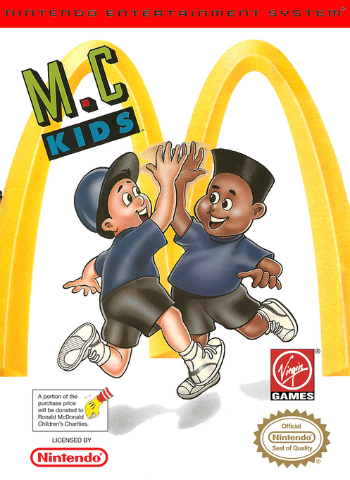 McDonaldland box art