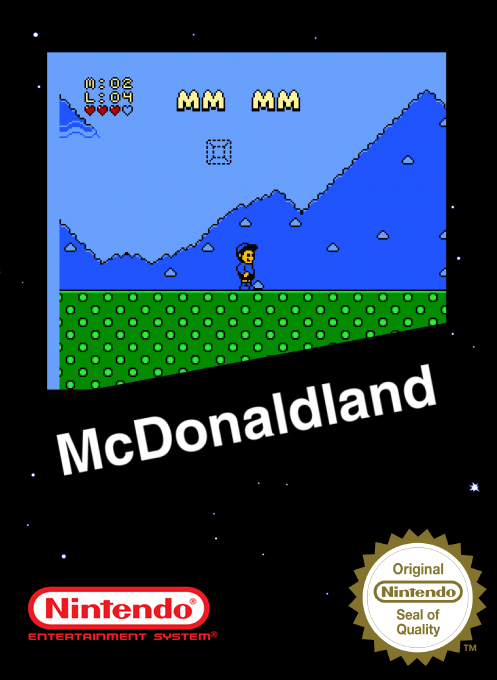 McDonaldland — box-2D (SS)
