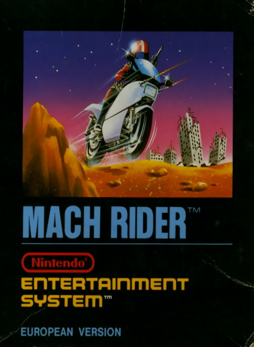 Mach Rider — box-2D (DE)
