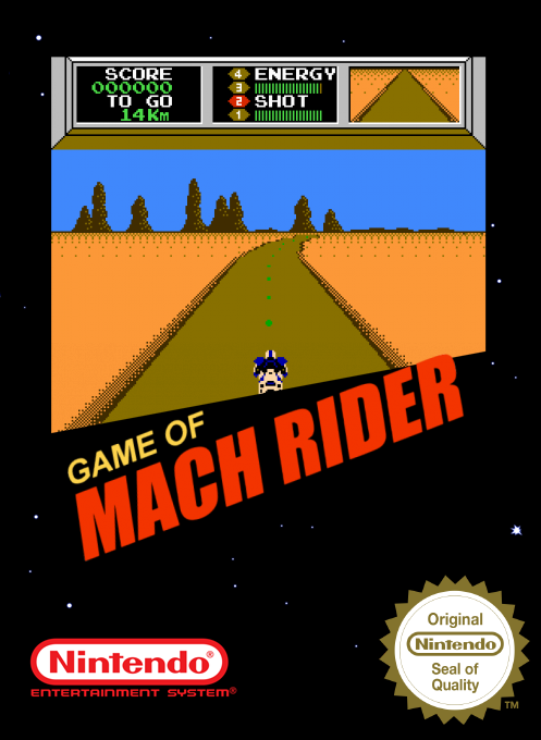 Mach Rider — box-2D (SS)