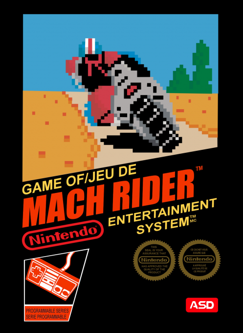 Mach Rider — box-2D (EU)