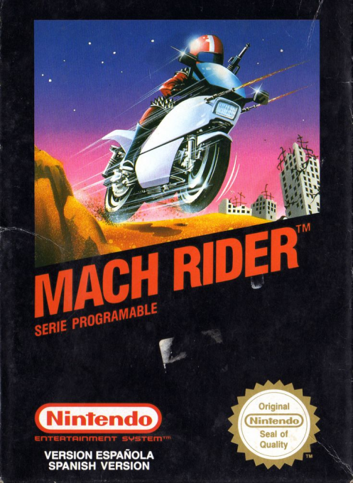 Mach Rider — box-2D (SP)