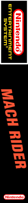 Mach Rider — box-2D-side (DE)
