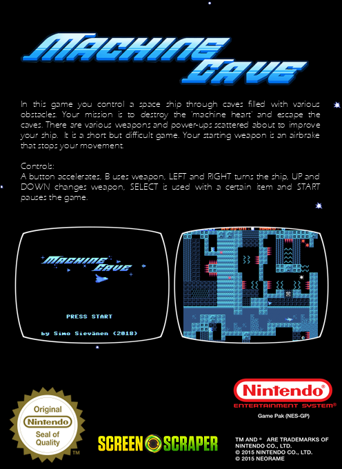 Machine Cave — box-2D-back (SS)