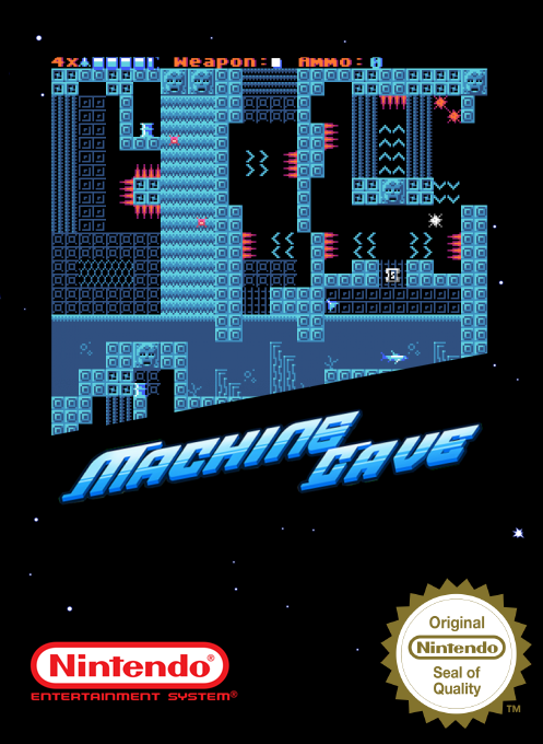 Machine Cave — box-2D (SS)