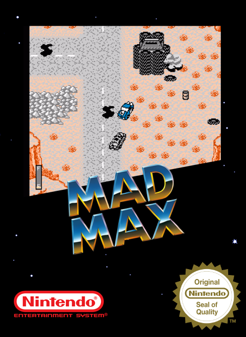 Mad Max — box-2D (SS)