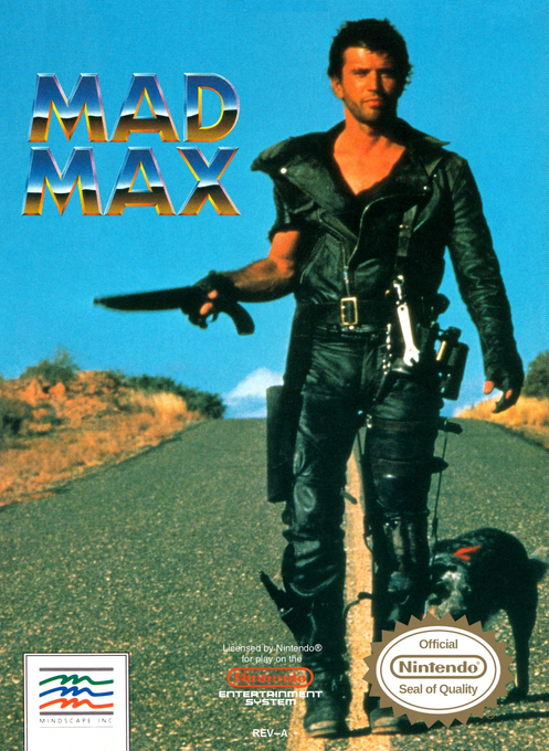 Mad Max box art