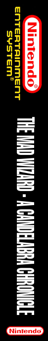 Mad Wizard, The - A Candelabra Chronicle — box-2D-side (WOR)