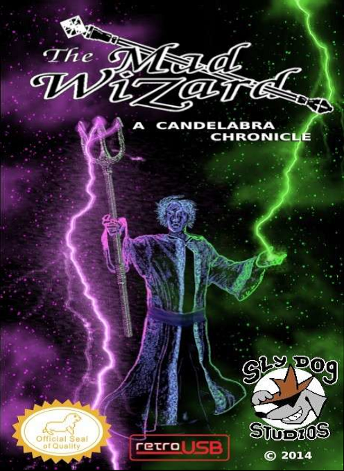 The Mad Wizard:  A Candelabra Chronicle box art