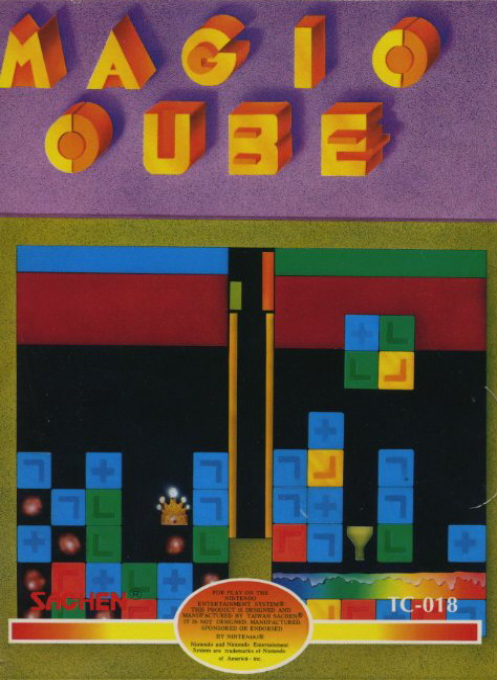 Magic Cube box art