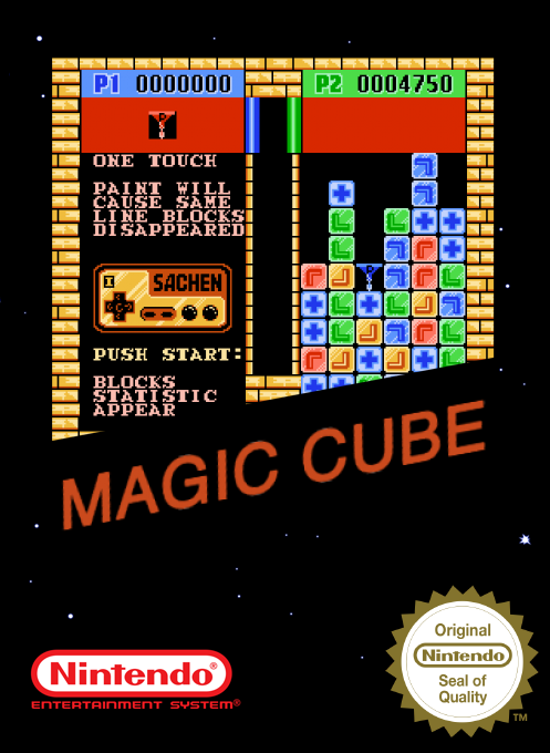 Magic Cube — box-2D (SS)