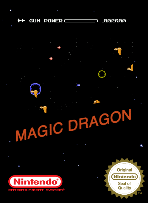 Magic Dragon — box-2D (SS)