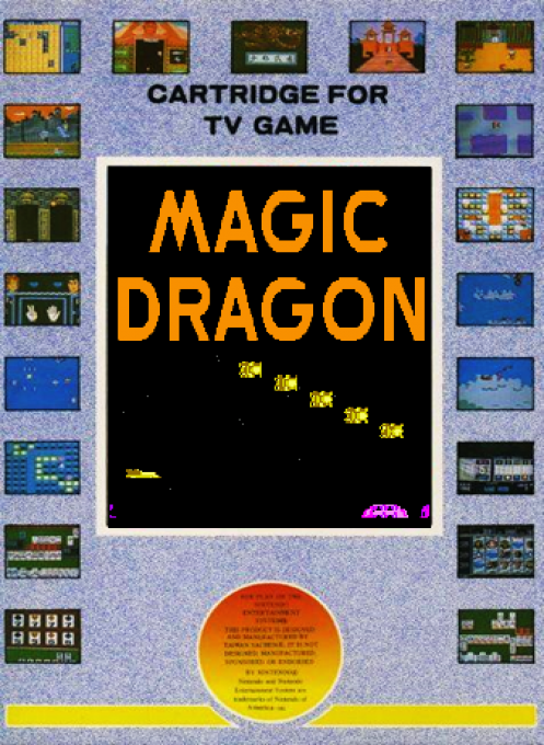 Magic Dragon box art