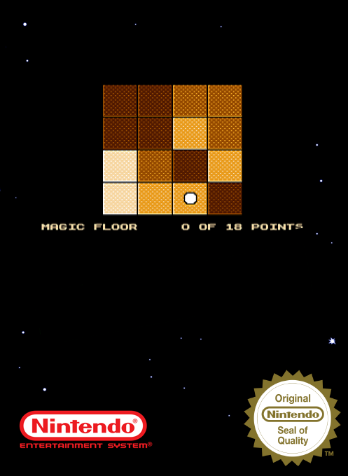 Magic Floor box art
