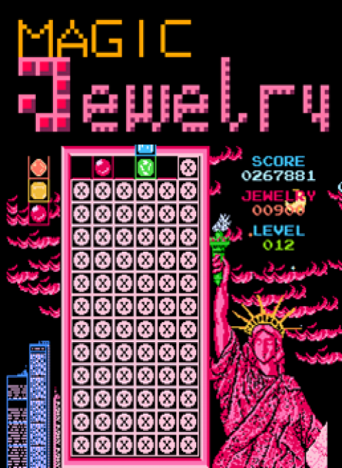 Magic Jewelry box art