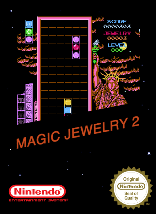 Magic Jewelry 2 — box-2D (SS)