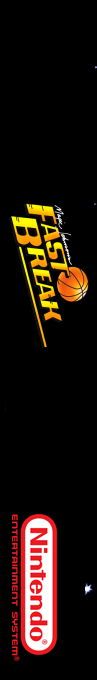 Magic Johnson's Fast Break — box-2D-side (SS)