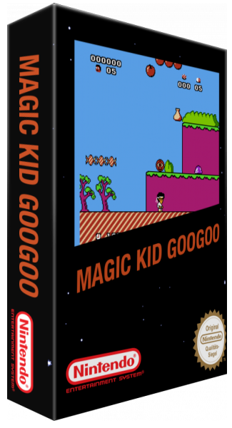 Magic Kid Googoo — box-3D (SS)
