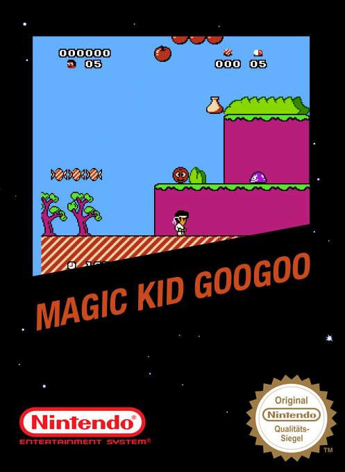 Magic Kid Googoo box art